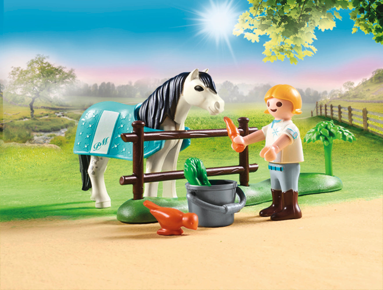 Playmobil 70522 Country Pony Farm Collectible Classic Pony (D)