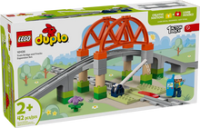 Lego DUPLO 10426 Train Bridge and Tracks