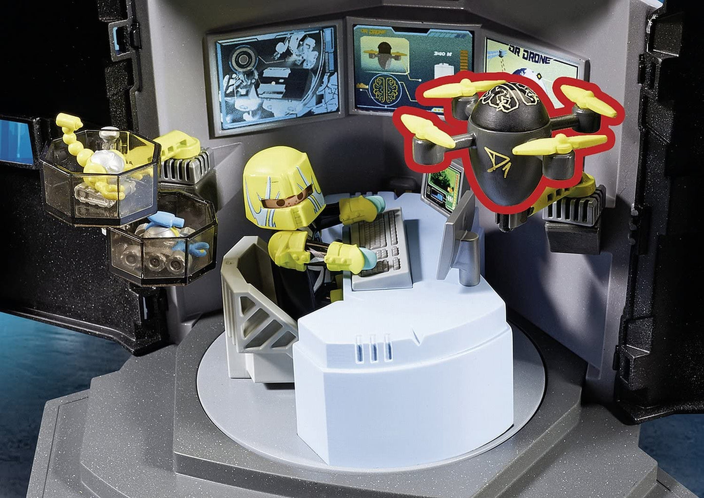 Playmobil 9250 Top Agents Dr Drones Command Base