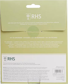 RHS Embroidery Hoop Decoration Kit - Butterfly And Flora