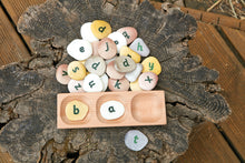 Yellow Door 3-Pebble Word-building Tray