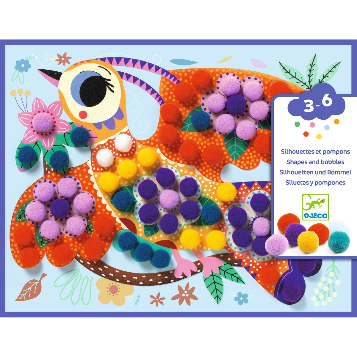 Djeco Little Ones Assortments Collage