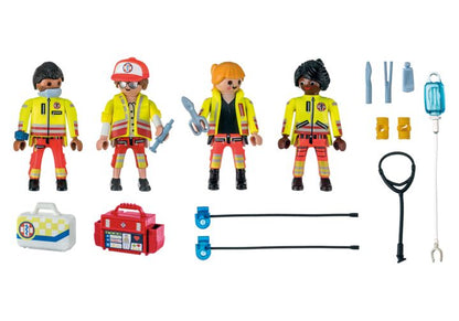 Playmobil 71244 City Life Medical Team
