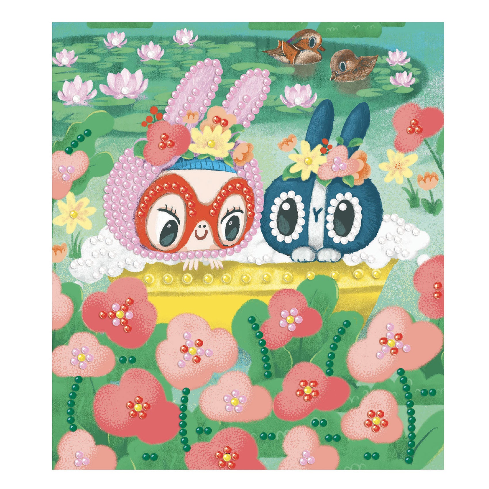 Djeco Artistic Diams Friendship Kit