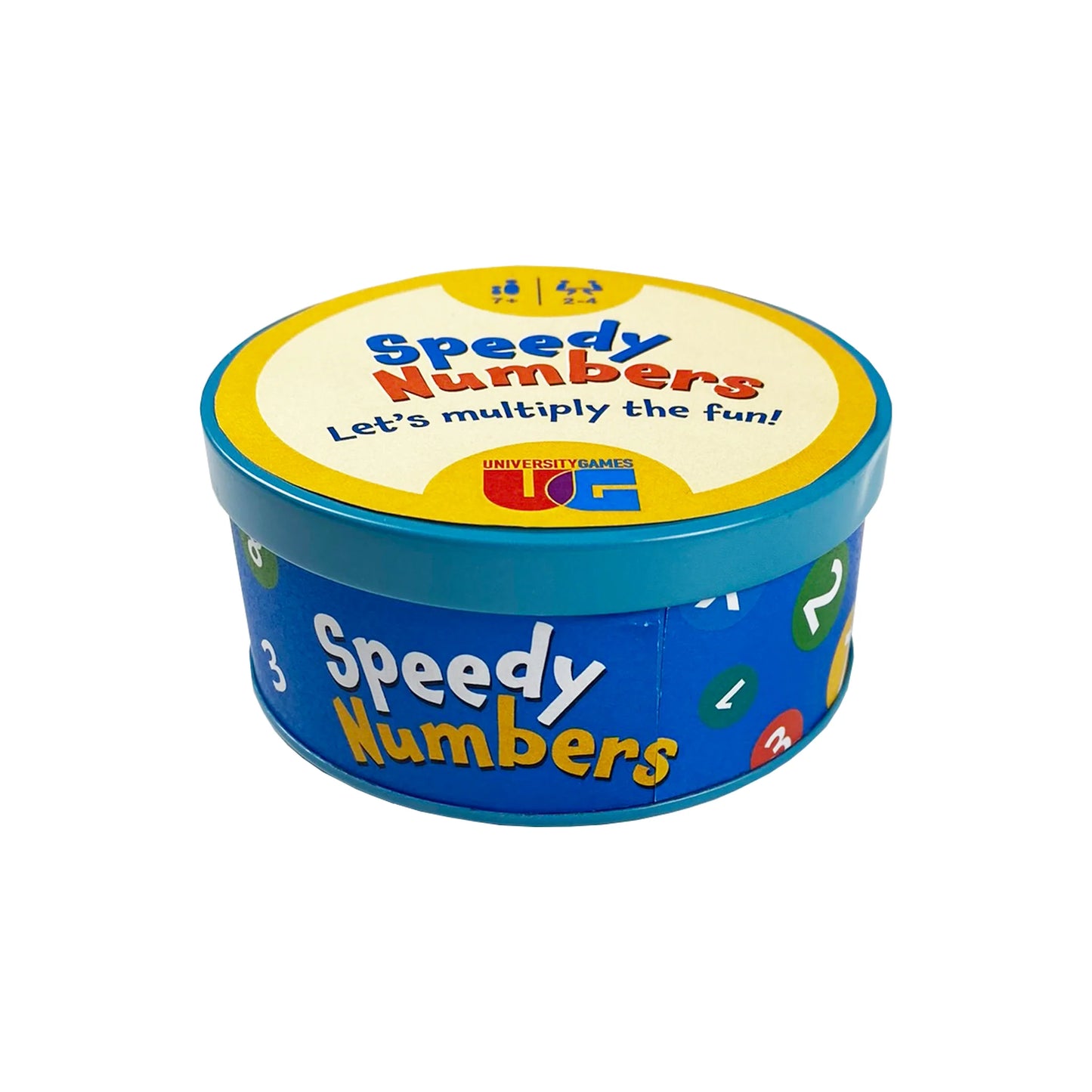 University Games Speedy Numbers