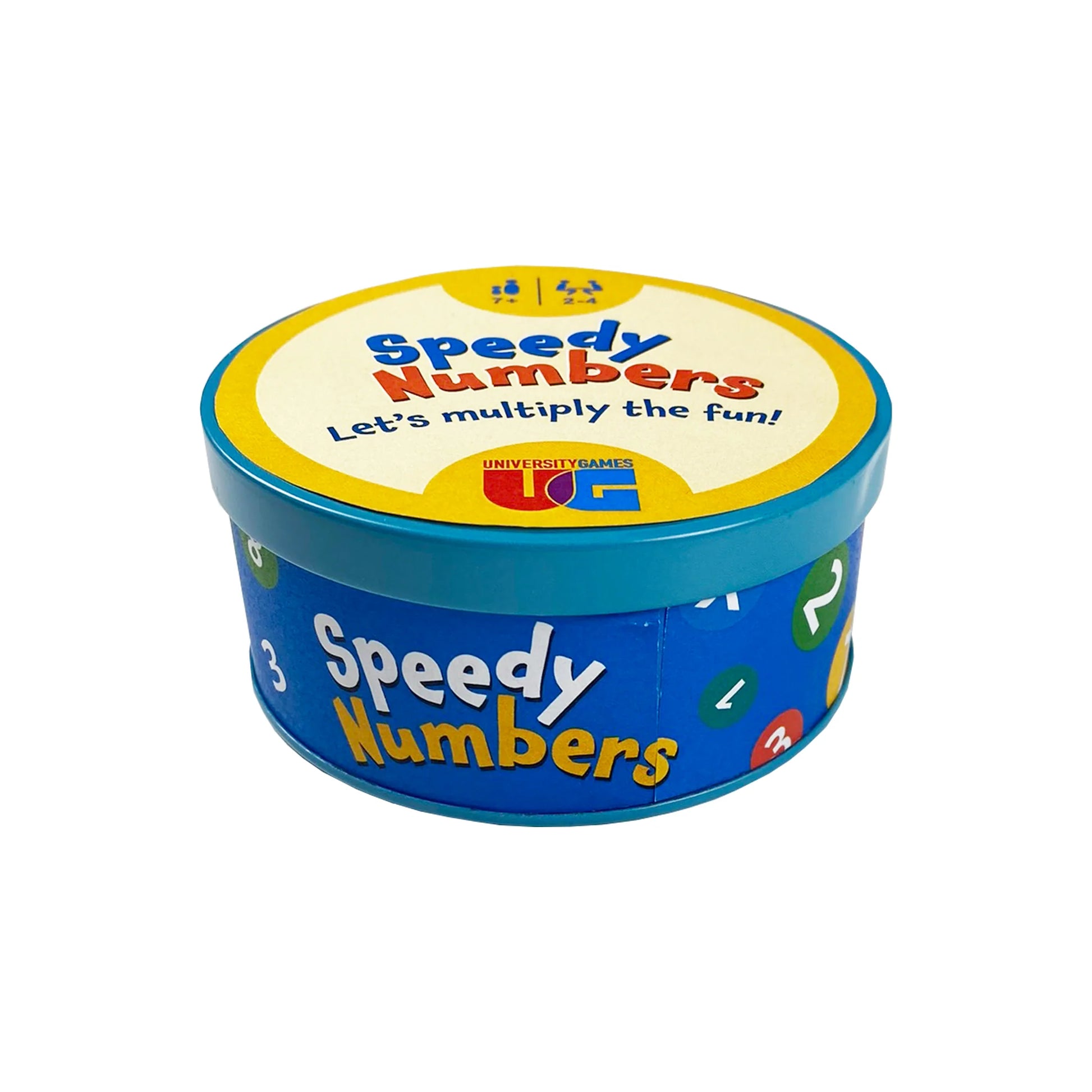 University Games Speedy Numbers