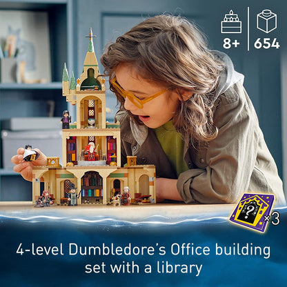 Lego Harry Potter 76402 Hogwarts Dumbledore’s Office (F)