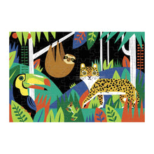 Mudpuppy's Rainforest Glow in the Dark Puzzle