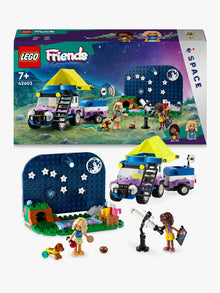 Lego Friends 42603 Stargazing Camping Vehicle