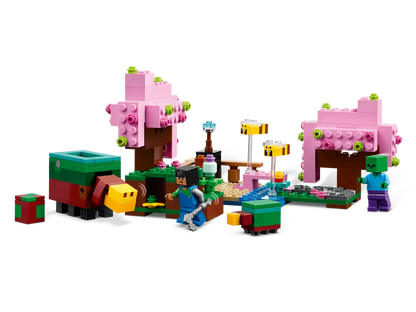 Lego Minecraft 21260 The Cherry Blossom Garden