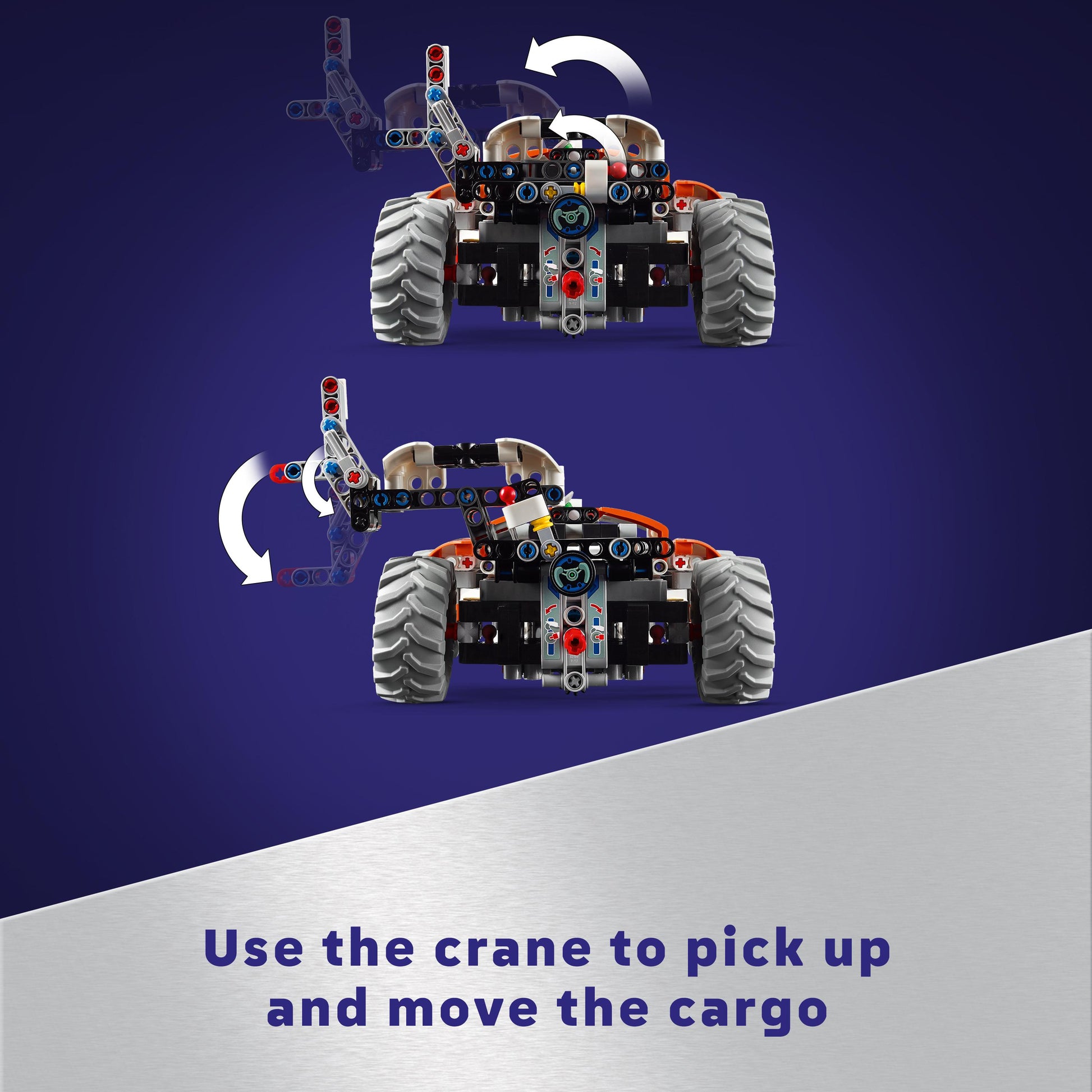 Lego Technic 42178 Surface Space Loader LT78