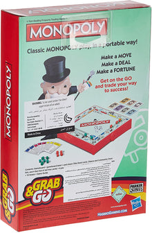 Hasbro Monopoly Grab N Go Game