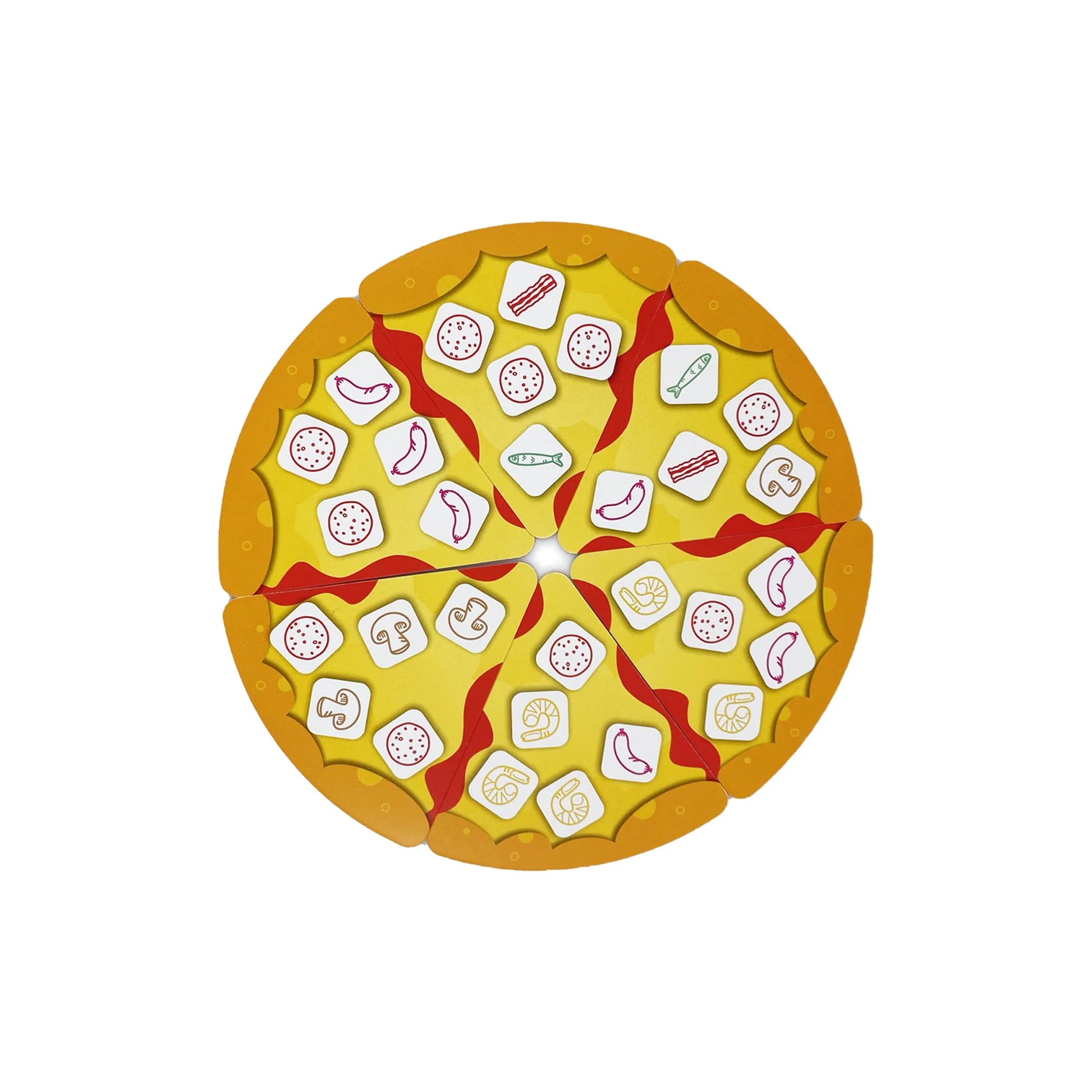 University Games Pizza Party Game