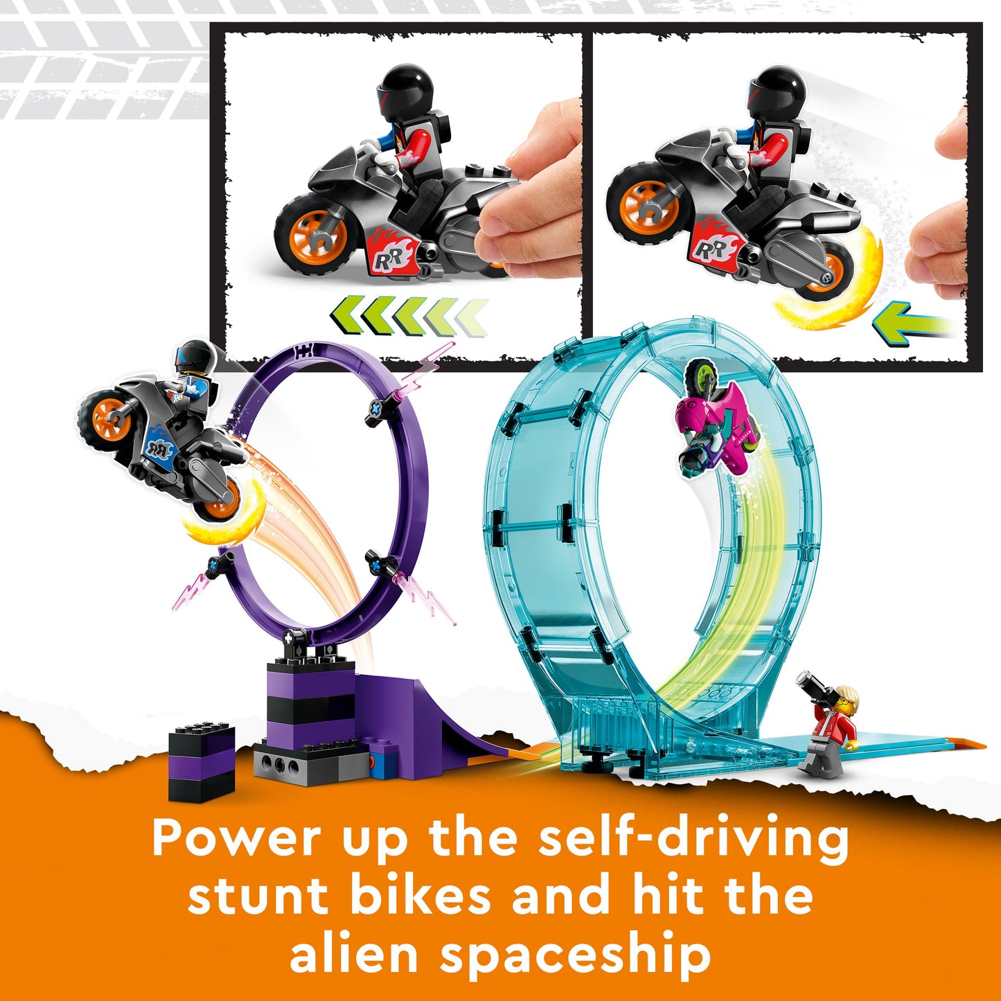 Lego City Stuntz 60361 Ultimate Stunt Riders Challenge (C)