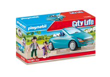 Playmobil 70285 City Life Pre-School Family with Car