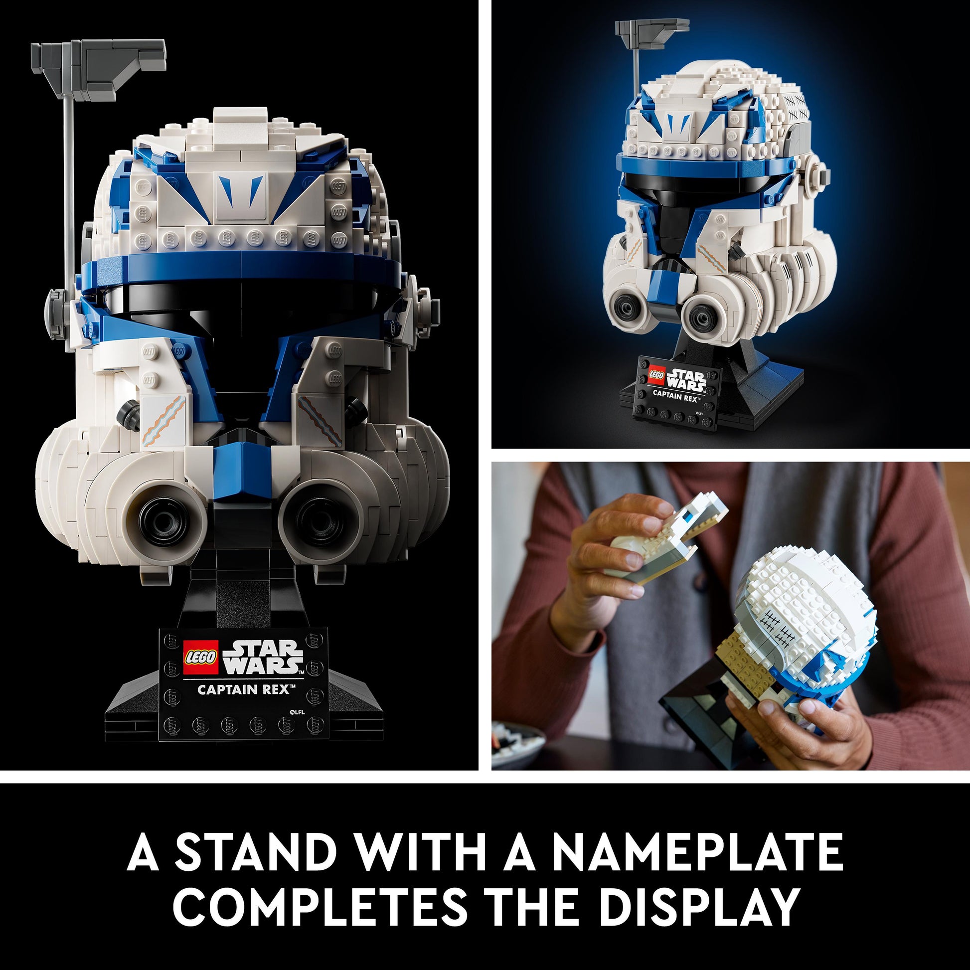 Lego Star Wars 75349 Captain Rex Helmet