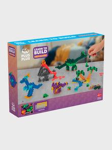 Plus Plus Learn to Build Dinosaurs
