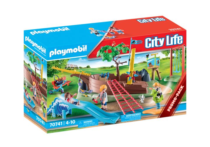 Playmobil 70741 City Life Adventure Playground
