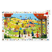 Djeco Tales 54 Pcs Observation Puzzle