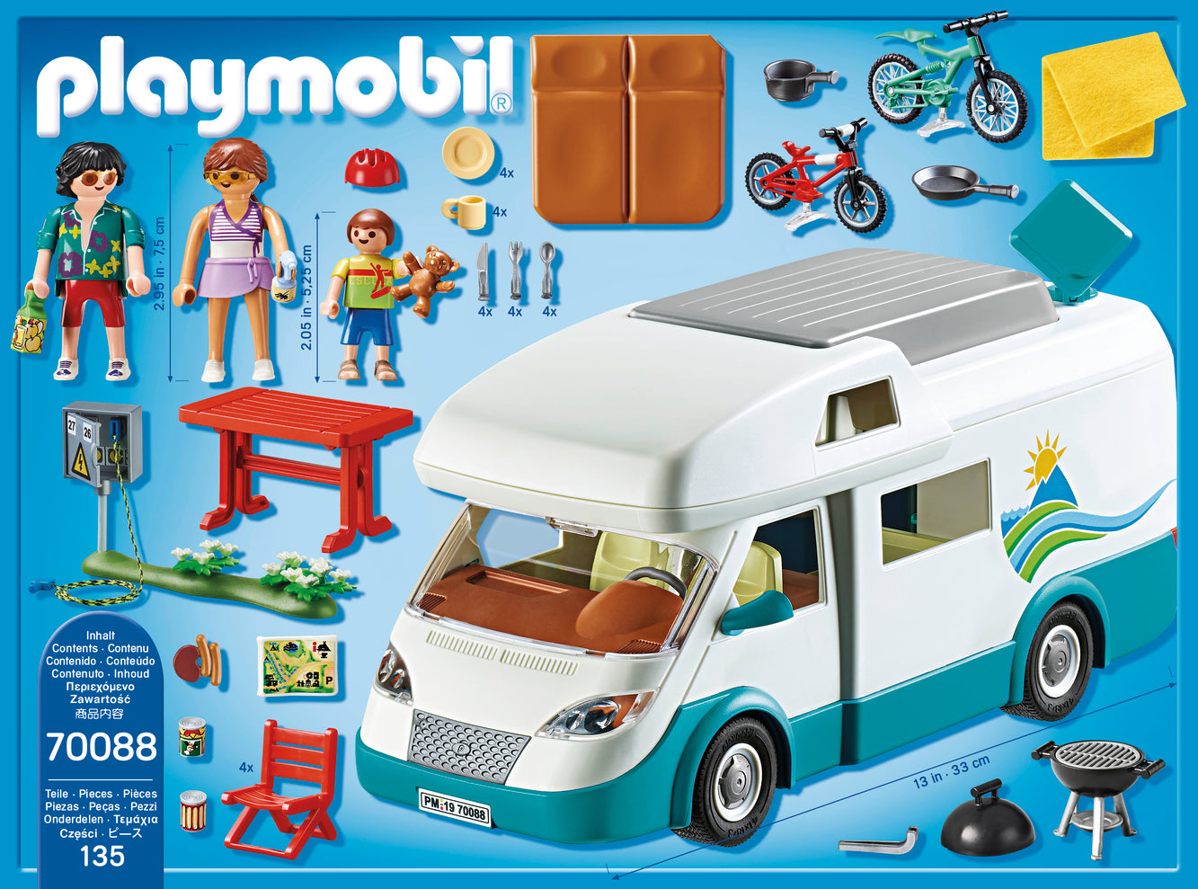 Playmobil 70088 Family Fun Camper Van