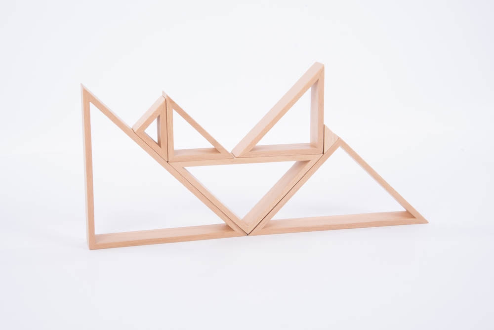 Tickit Natural Architect Triangles