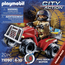 Playmobil 71090 City Action Fire Quad
