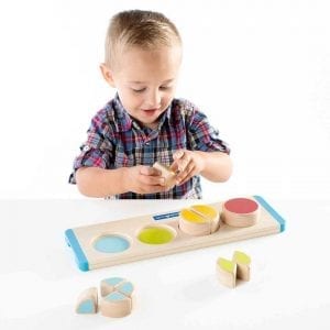 guidecraft Starter Circle Fractions