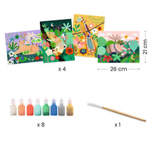 Djeco Tropical Forest3D Painting