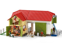 Schleich Large Farm with Animals and Accessories-42333