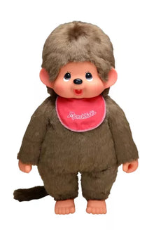Monchhichi Boy With Bib Red 80 cm