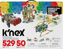 K'nex Classics - 50 Model Power & Play Motorized Building Set