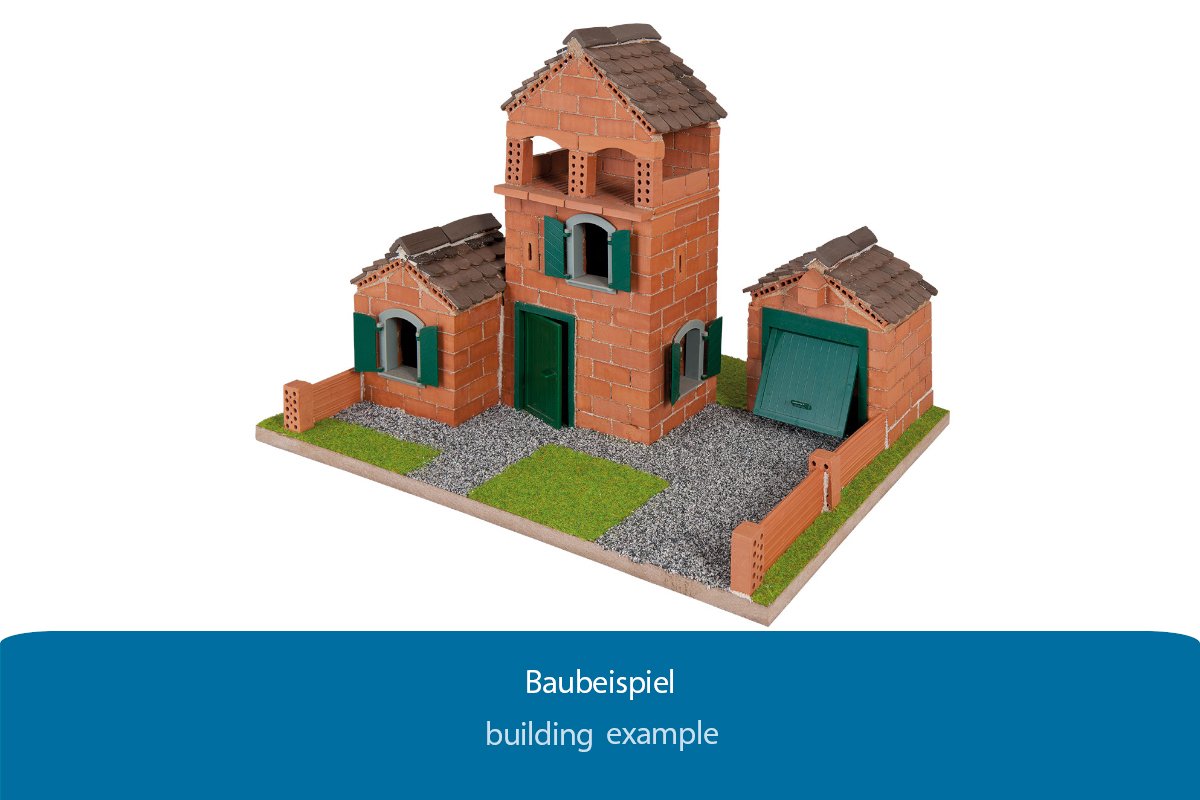 Teifoc Brick Construction Set Creativ Box II