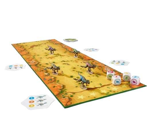 Raptor Race Game