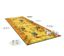 Raptor Race Game