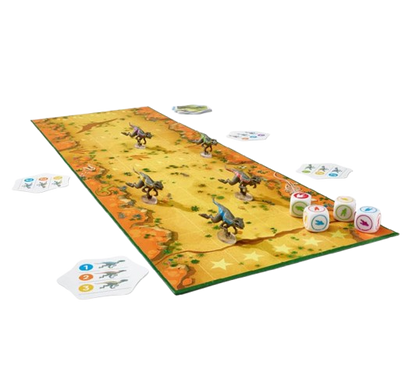 Raptor Race Game