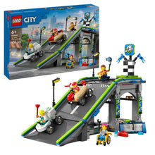 Lego City Great Vehicles 60460 No Limits: Race Car Ramp Track