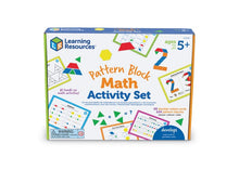 Learning Resources Pattern Block Math Activity Set