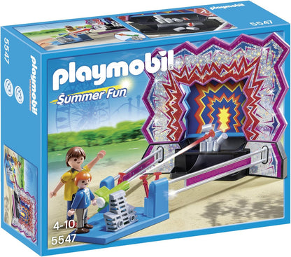 Playmobil 5547 Tin Can Shooting Game