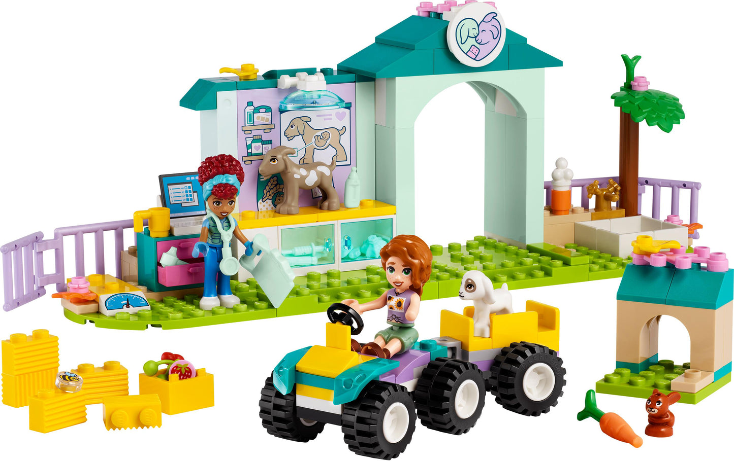 Lego Friends 42632 Farm Animal Vet Clinic (R)