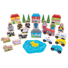 BigJigs Trains Trackside Accessory Pack