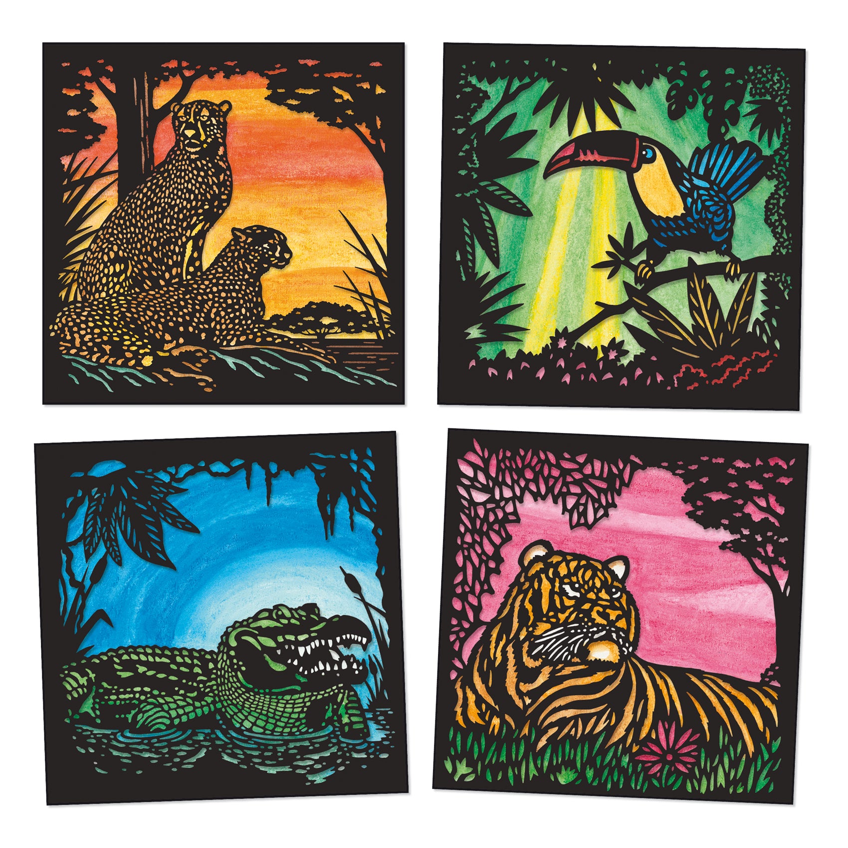 Djeco Watercolour Workshop Backlight
