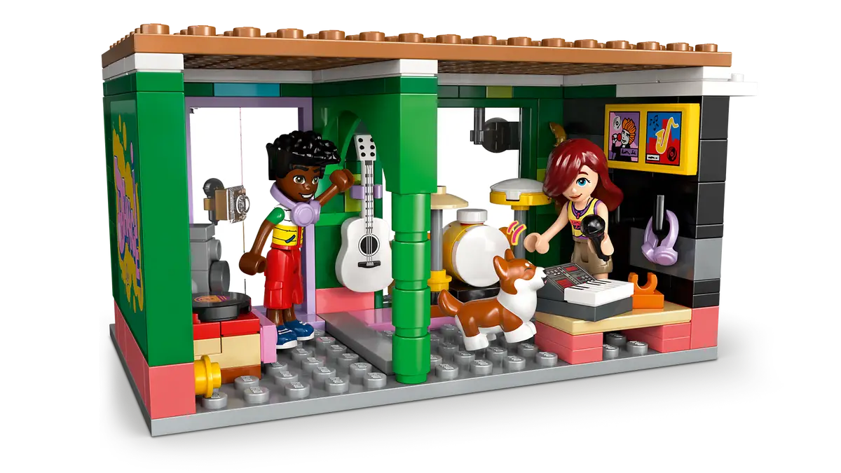 Lego Friends 42653 Music Store & Apartment