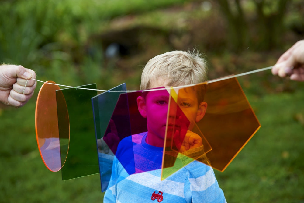 TickiT Jumbo Colour Mixing Shapes