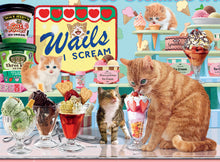 Ravensburger The Cat That Got The Cream, 500pc