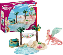 Schleich Dragon Island With Treasure