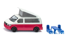 Siku 1:50 VW T6 W/Moveable Roof & Accessories