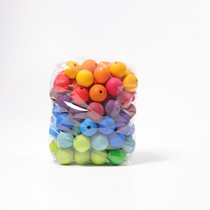 Grimms 96 Large Wooden Beads