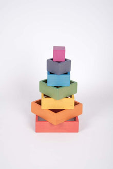 TickiT Rainbow Architect Squares