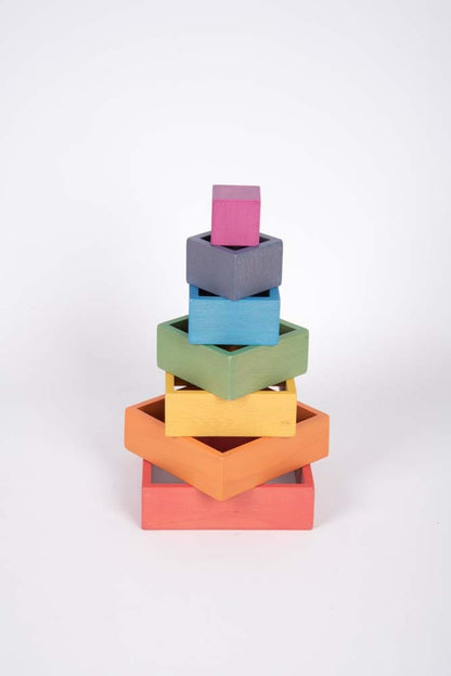 TickiT Rainbow Architect Squares