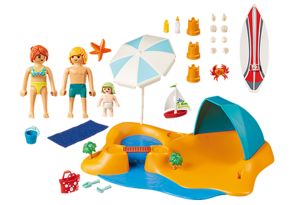 Playmobil 9425 Family Fun Family at the Beach